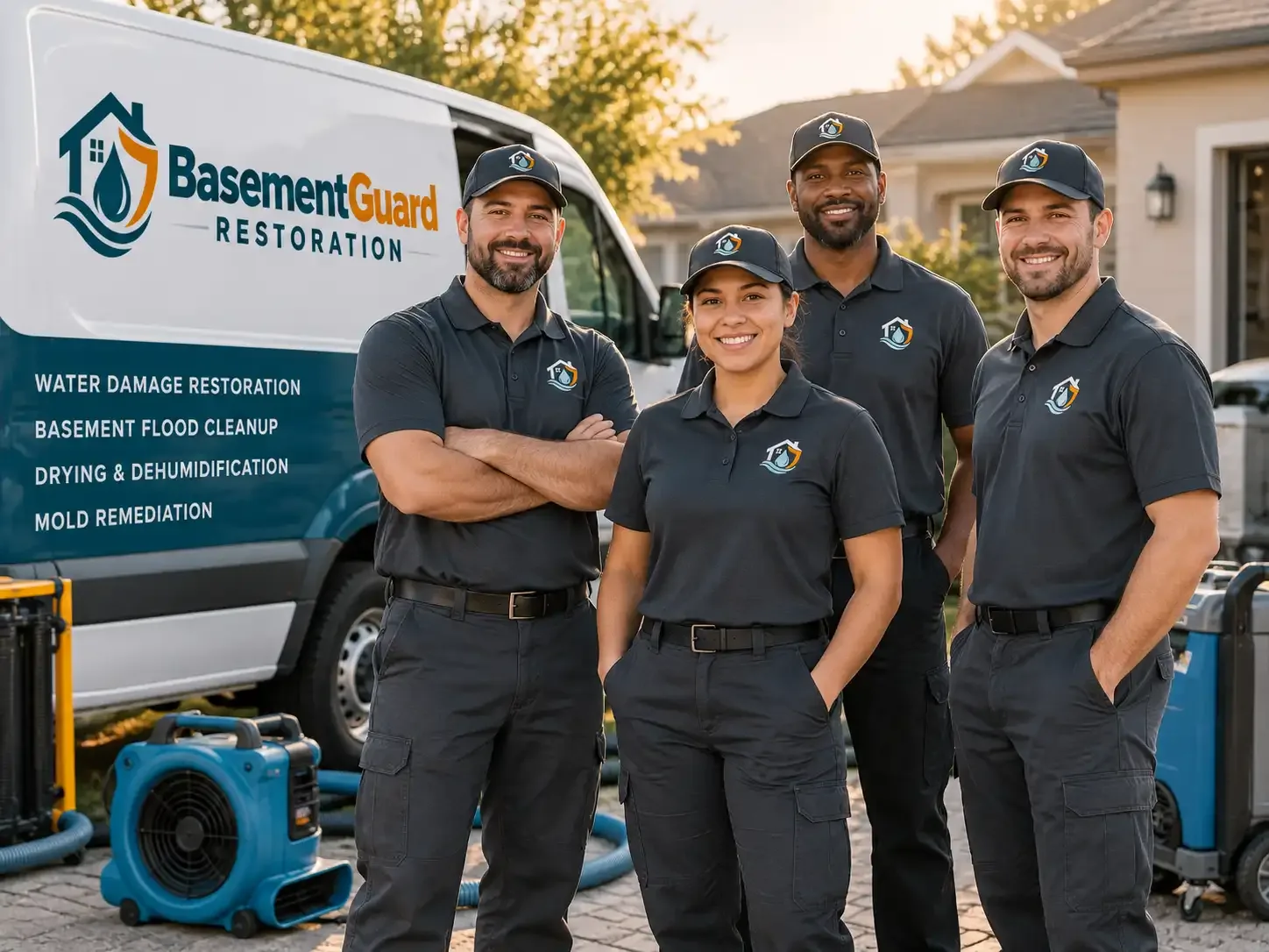 Basement Water Damage Restoration company in Berwick, IL