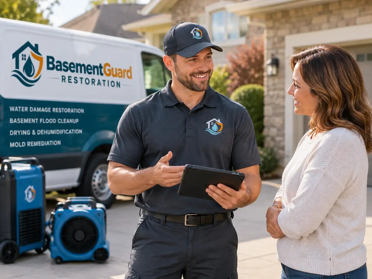 Basement Water Damage Restoration Berwick, IL FAQs